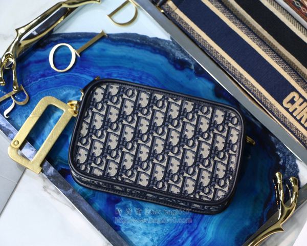 Dior包 迪奧Oblique帆布系列 Dior Quake相機包 迪奧復古挎包  Dyd1065